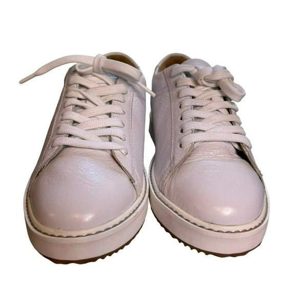 Hush Puppies White Sneakers - Picture 2 of 9